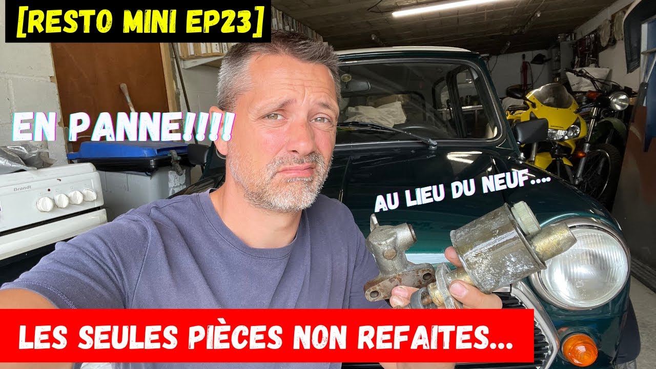 [RESTO MINI EP23] les broutilles qui lâchent une par une....