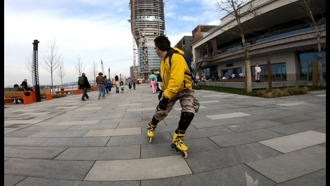 Winter Relax/Fun Skating Belgrade (110/80mm)-Zimska voznja rolera/Zabava