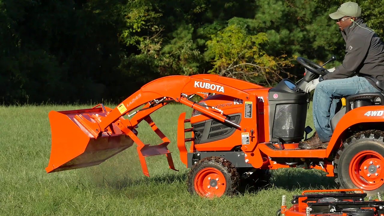 John Deere 1 Family CUT vs Kubota