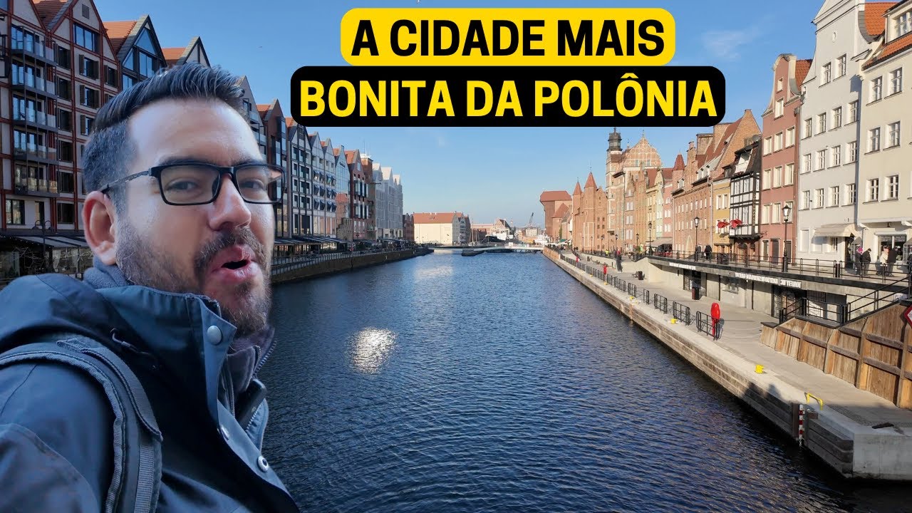 A POLÔNIA NÃO PARA DE SURPREENDER - Gdansk