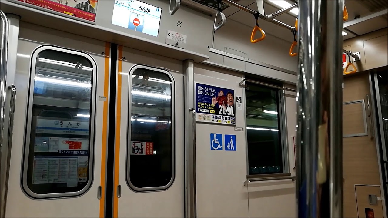 【FHD60fps】東武60000系 初石~野田市 (日立IGBT-VVVF)【走行音】