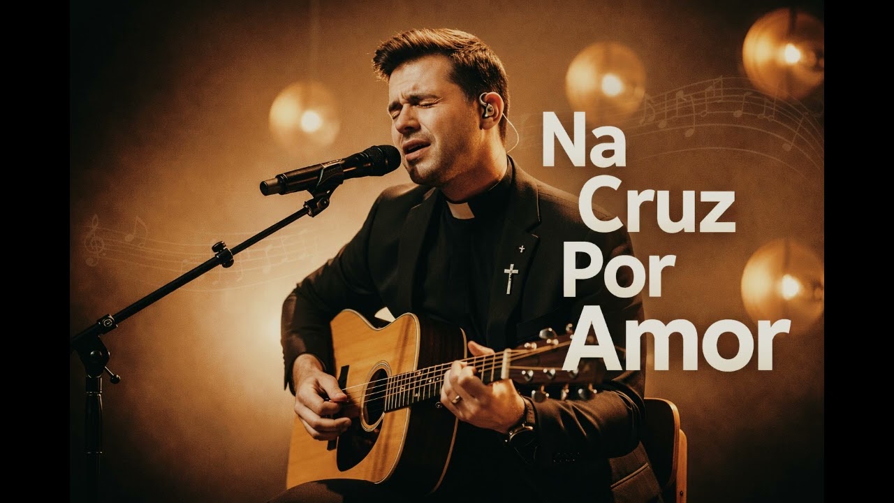 🎵 “Na Cruz Por Amor — Um Louvor Católico Que Enche a Alma de Luz | Sinta Deus ✨