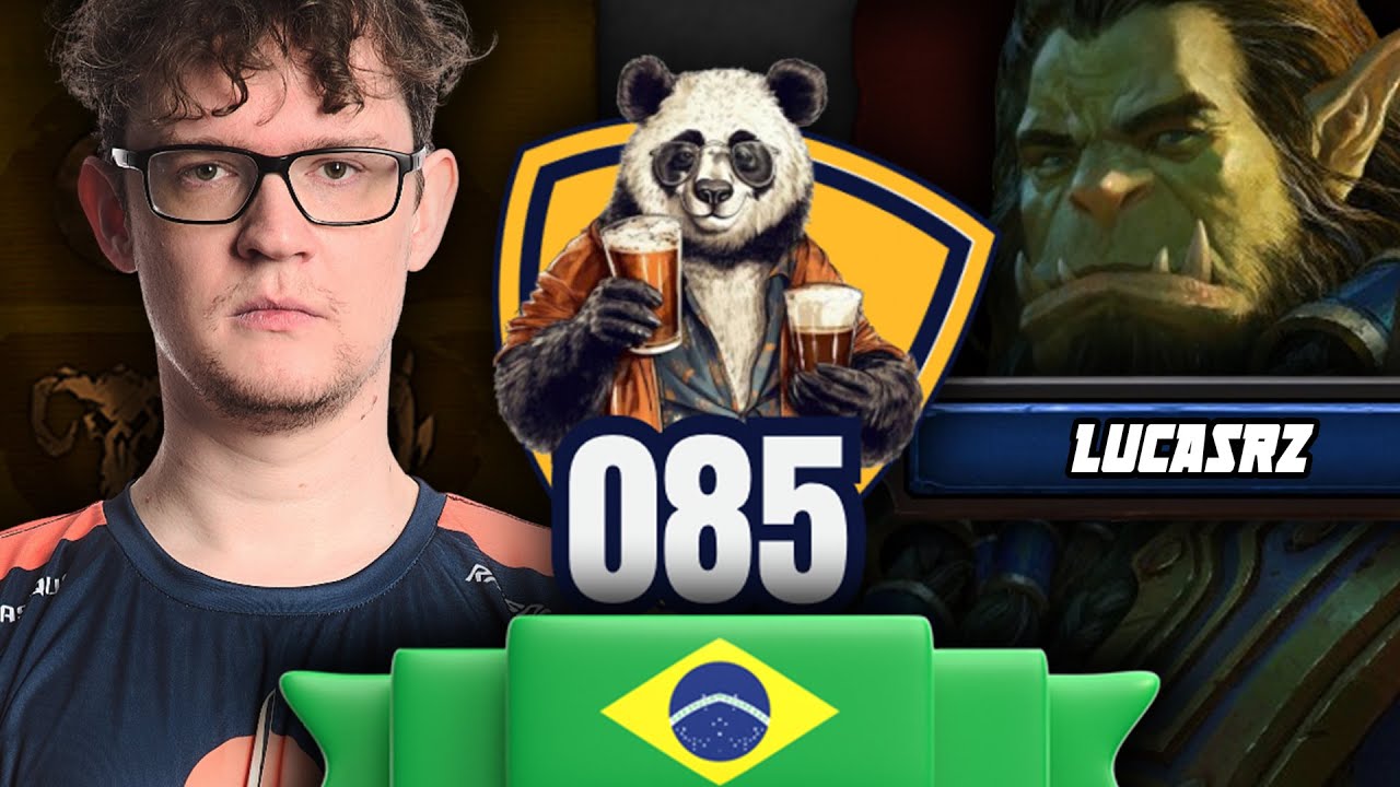 WARCRAFT 3 REFORGED: Forkxx (Aleatório) vs. LucasRZ (Orcs) | WC3 085 Closed Cup 13