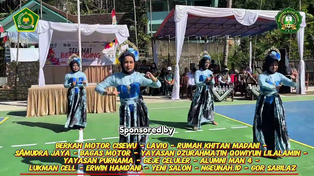 Penampilan Seni Tari MAN 4 Garut Dalam Acara Gebyar Tahun 2026