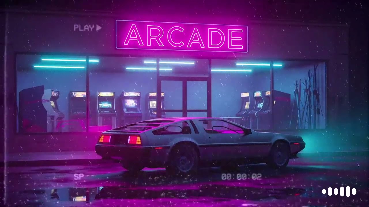 Midnight at the Arcade