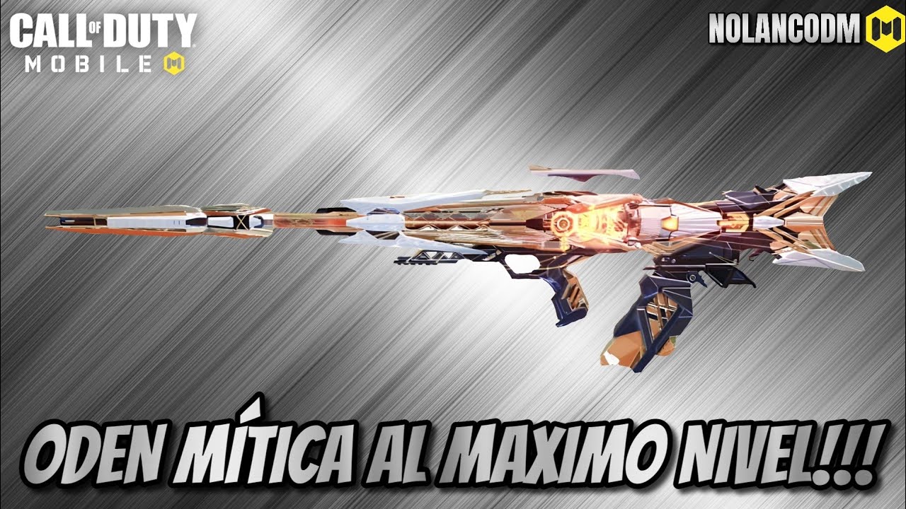ODEN MÍTICA AL MÁXIMO NIVEL!!! 😱 | ODEN - DIVINE SMITE | CODM | COD MOBILE