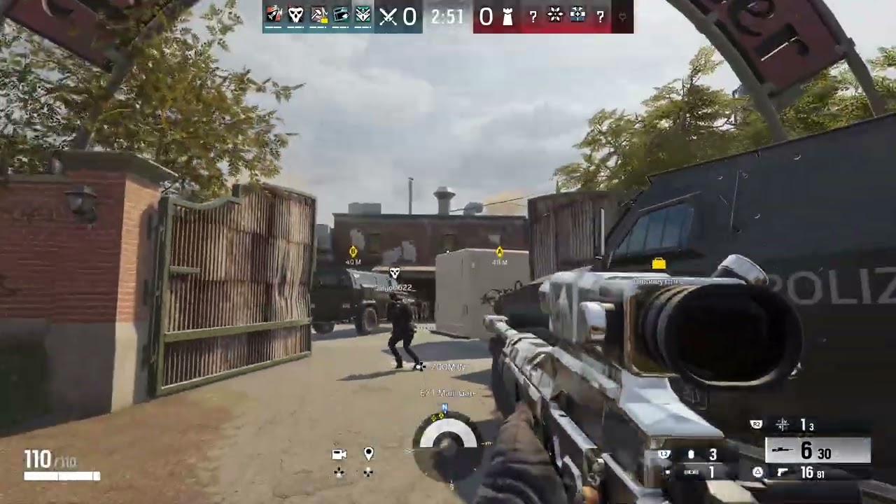 Luck?