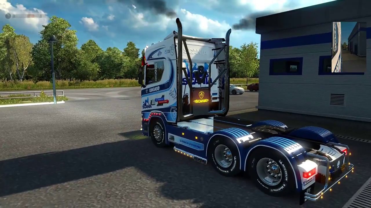 Bessere Grafik durch RESHADE | ETS2 und Reshade