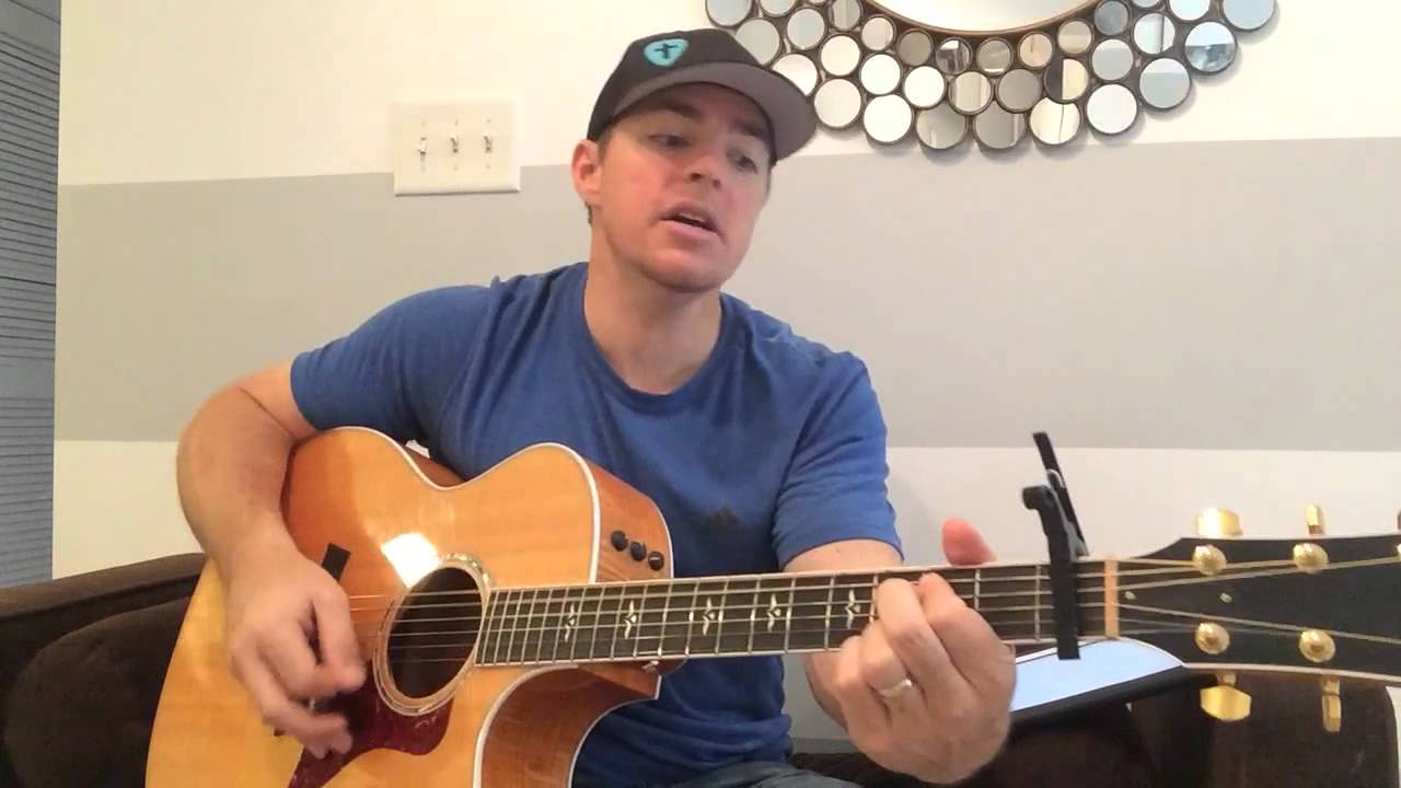 Break Up In A Small Town - Sam Hunt | Beginner Guitar Lesson |