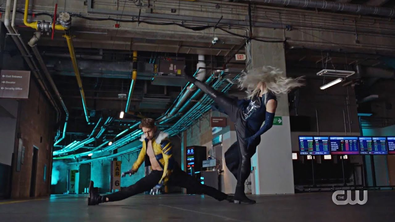 Killer Frost Vs Chillblaine Full Fight | The Flash | 07x11 S07,E11 | Season 7 Episode 11 | The CW HD