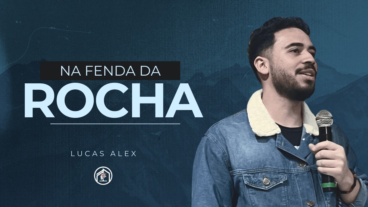 Culto de Quarta | Tema: Na Fenda da Rocha | Presb. Lucas Alexandre | 11/02/2026