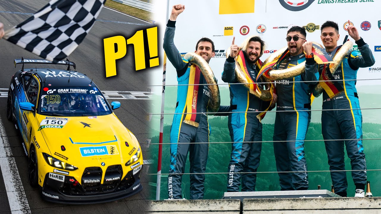 WE HAVE WON OUR FIRST 2025 NÜRBURGRING RACE!