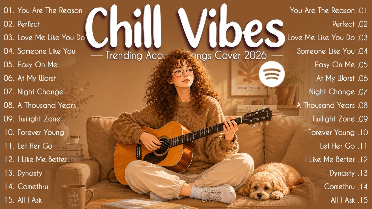 Fresh Morning Vibes 🌤️ Best Acoustic Pop 2026 🎧 Trending English Songs for Good Mood 💚