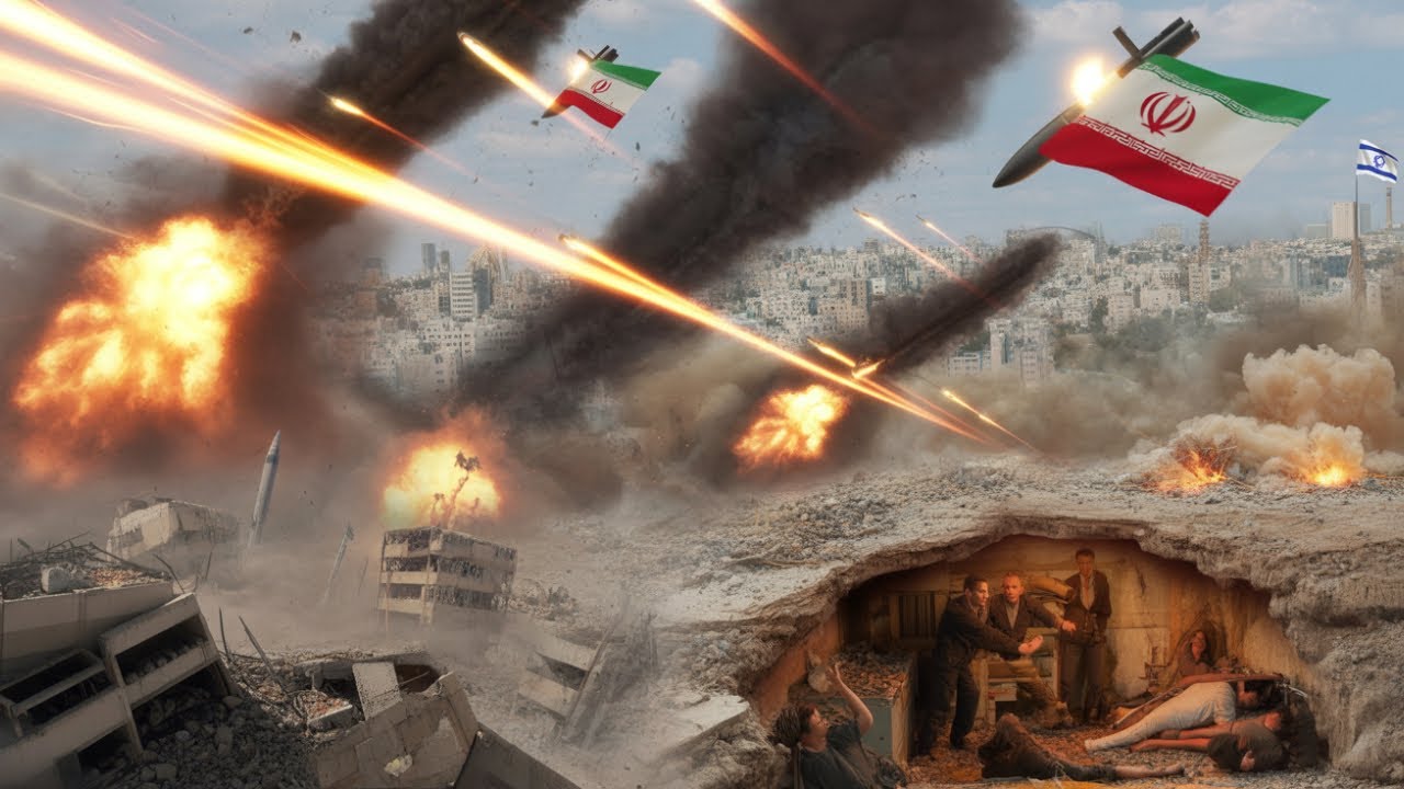 IRAN Finds Netanyahu&rsquo;s Bunker!? Israel&rsquo;s Secret Underground Chamber Destroyed by Iranian Missile!