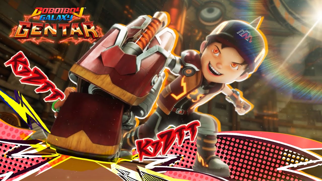 All Moment Gentar VS Rosaksa! | KOMPILASI BOBOIBOY