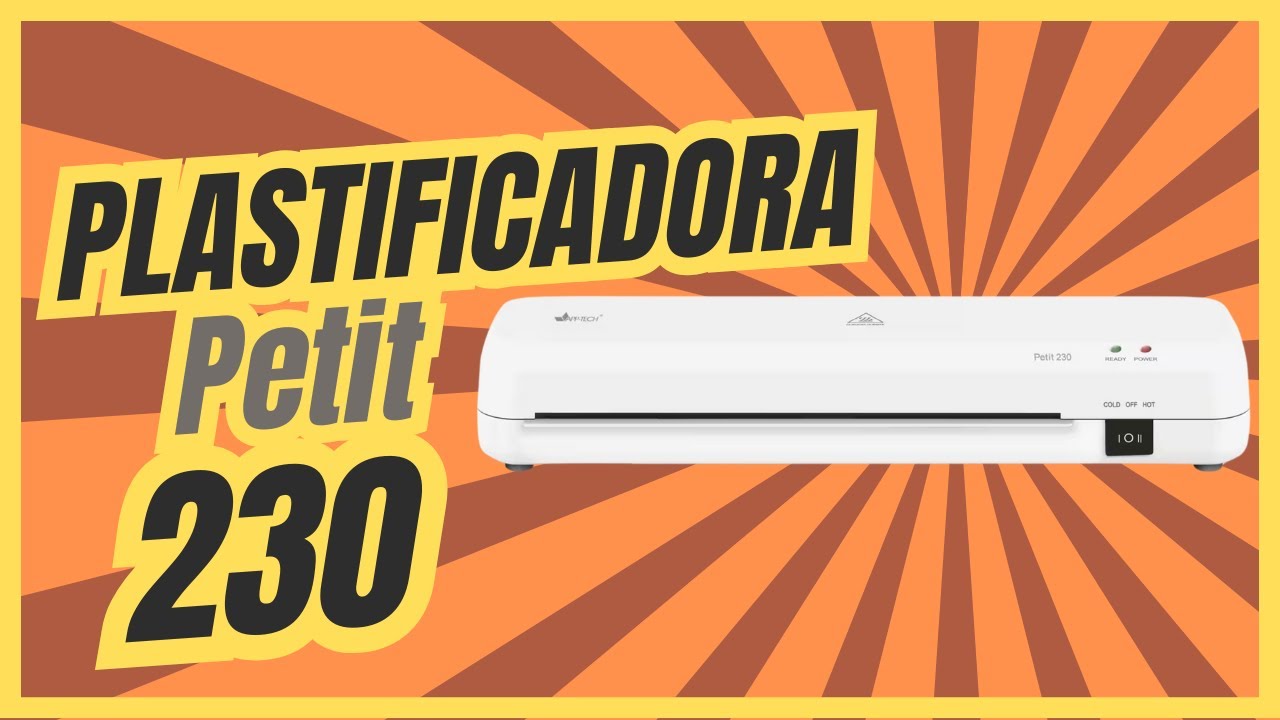 PLASTIFICADORA APP-TECH PETIT  230 A4 PARA POLASEAL 110V & 220V