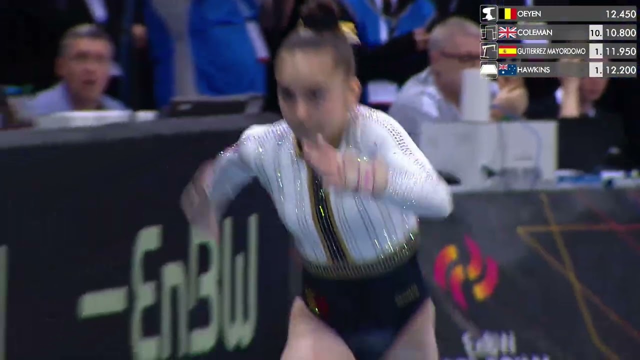 Zelia Caufriez - Belgien - Sprung - EnBW DTB Pokal 2025