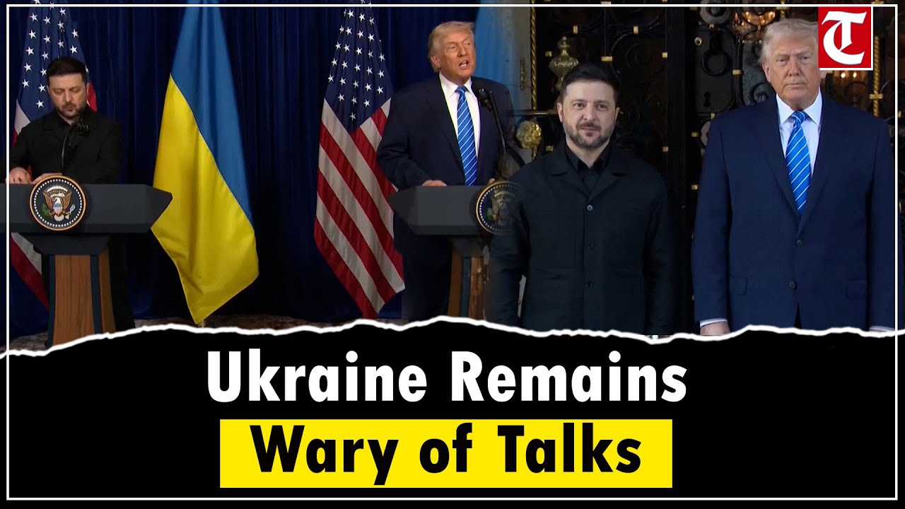 Ukrainians Cautious as Zelenskyy and Trump Discuss Possible Peace Deal Amid War