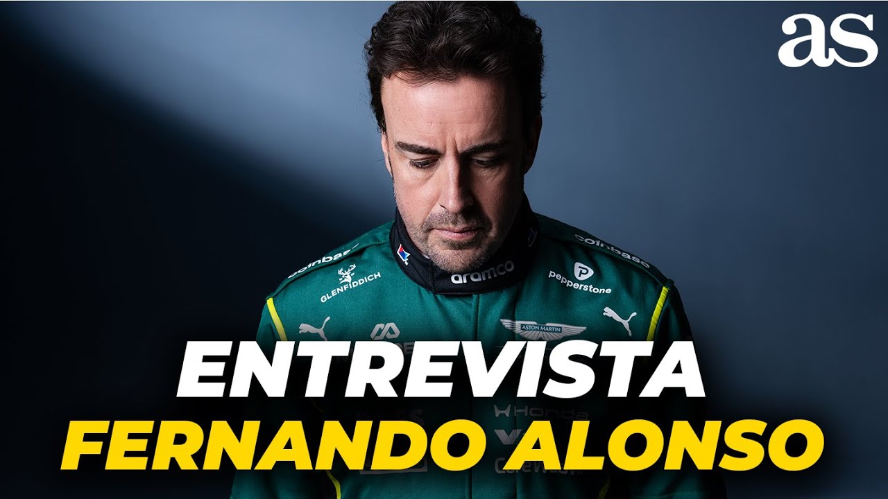 Fernando ALONSO en Diario AS: “Aún me queda” | Presentación Aston Martin F1