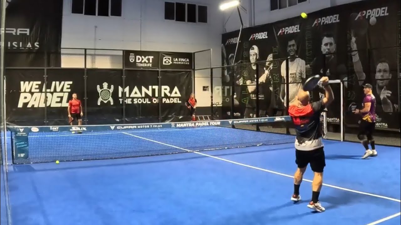 PADEL SPAIN, LEVEL 3-3.5, MANTRA, SET 1