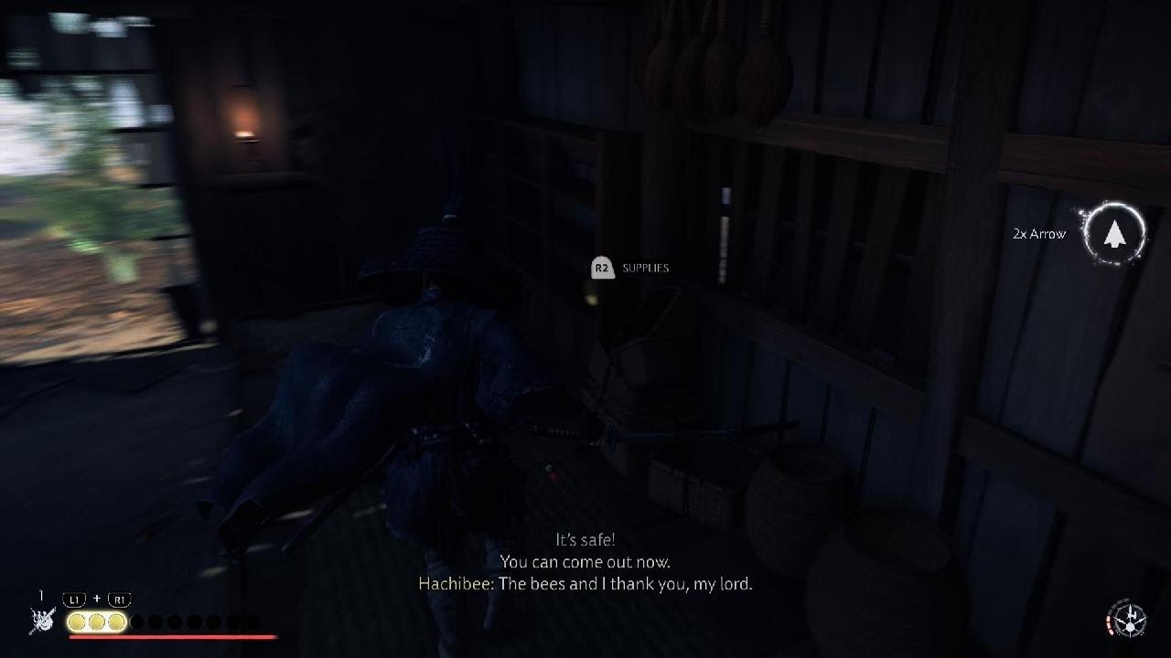 Ghost of Tsushima  The Lighting in the Storm