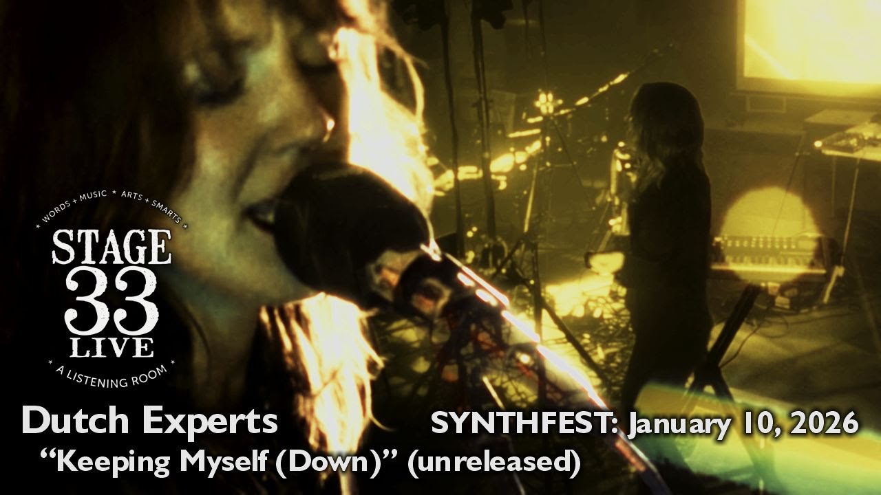 Dutch Experts - Keeping Myself (Down) (unreleased) (Stage 33 Live; January 10, 2026)