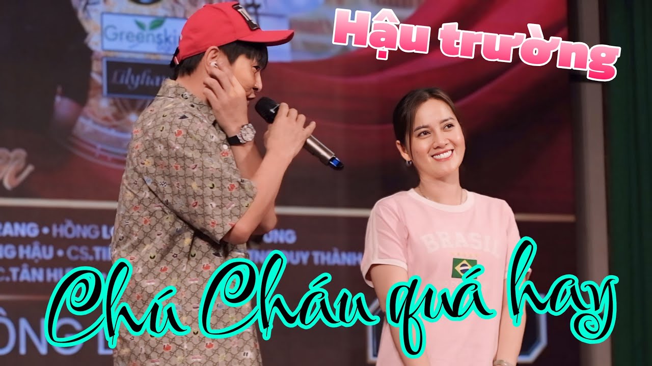 Cận cảnh chú Lâm Hùng chỉ bảo cháu Hồng Loan tận tình, ai xem cũng triệu lời khen