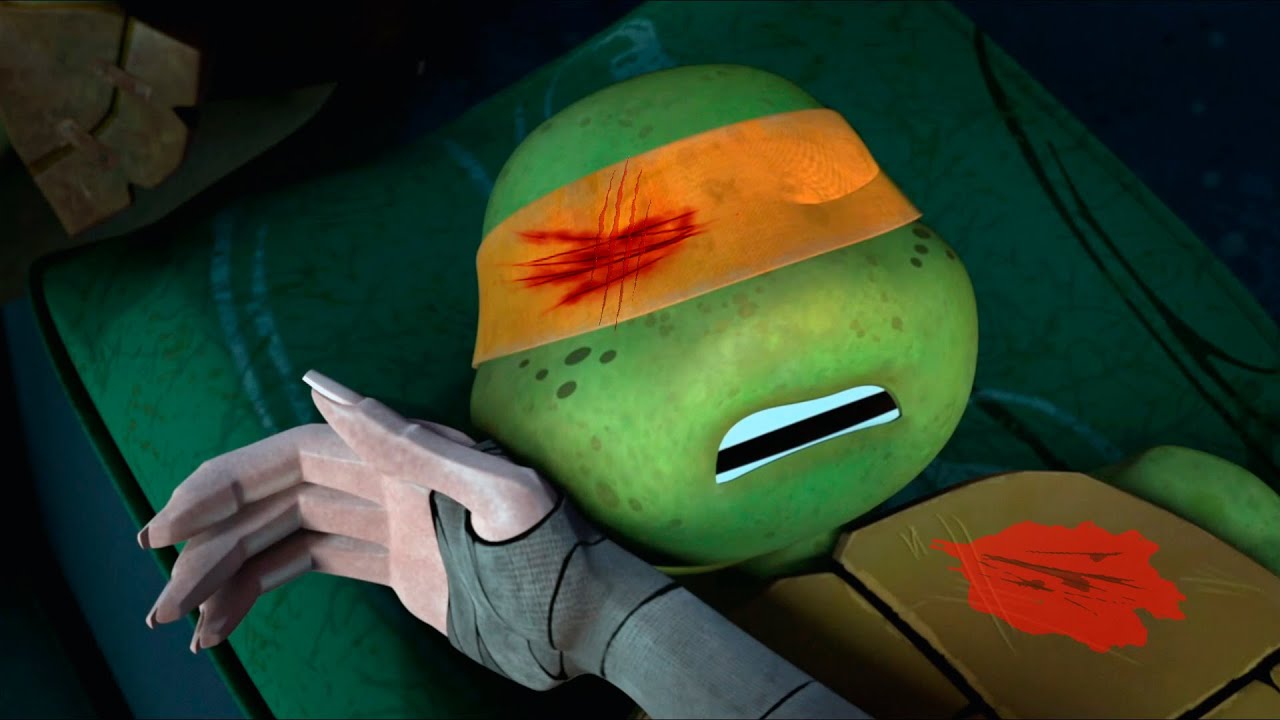 How Michelangelo Was Almost Dead | Teenage Mutant Ninja Turtles Legends