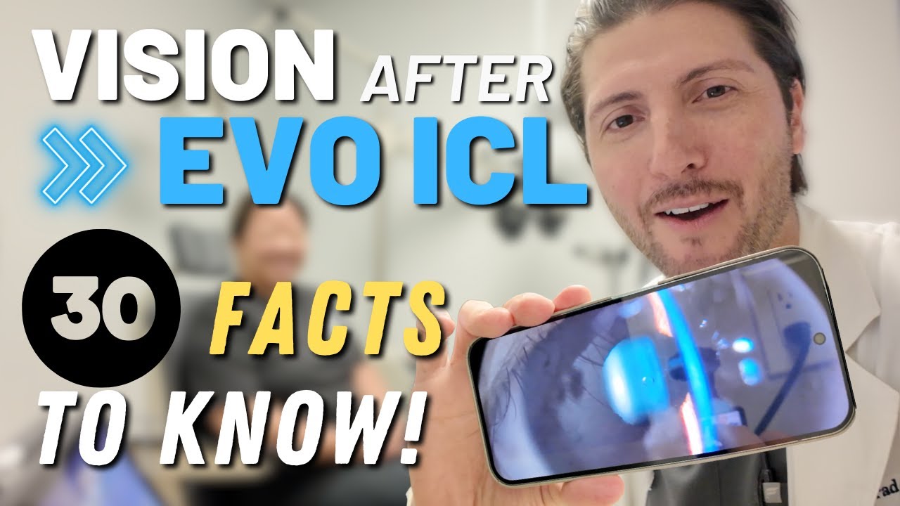 30 фактов об EVO ICL | Подробные отзывы пациентов через 1 день после операции!