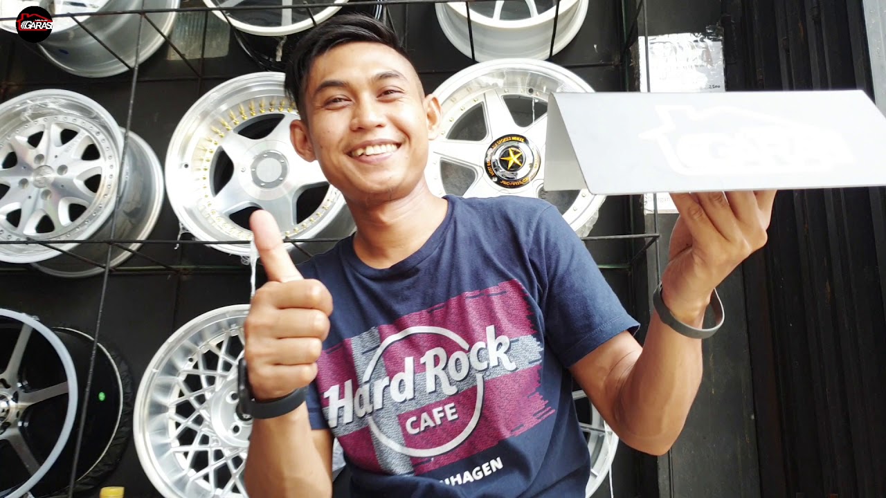 Garasi velg // Honda Grand Civic Nouva SH3 use BBS LM