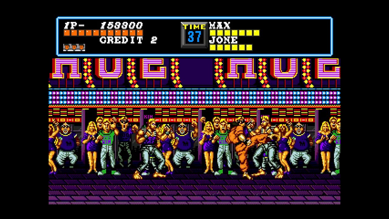 Street Smart - Full Walkthrough Gameplay #Sega #Genesis #RetroConsoleGames
