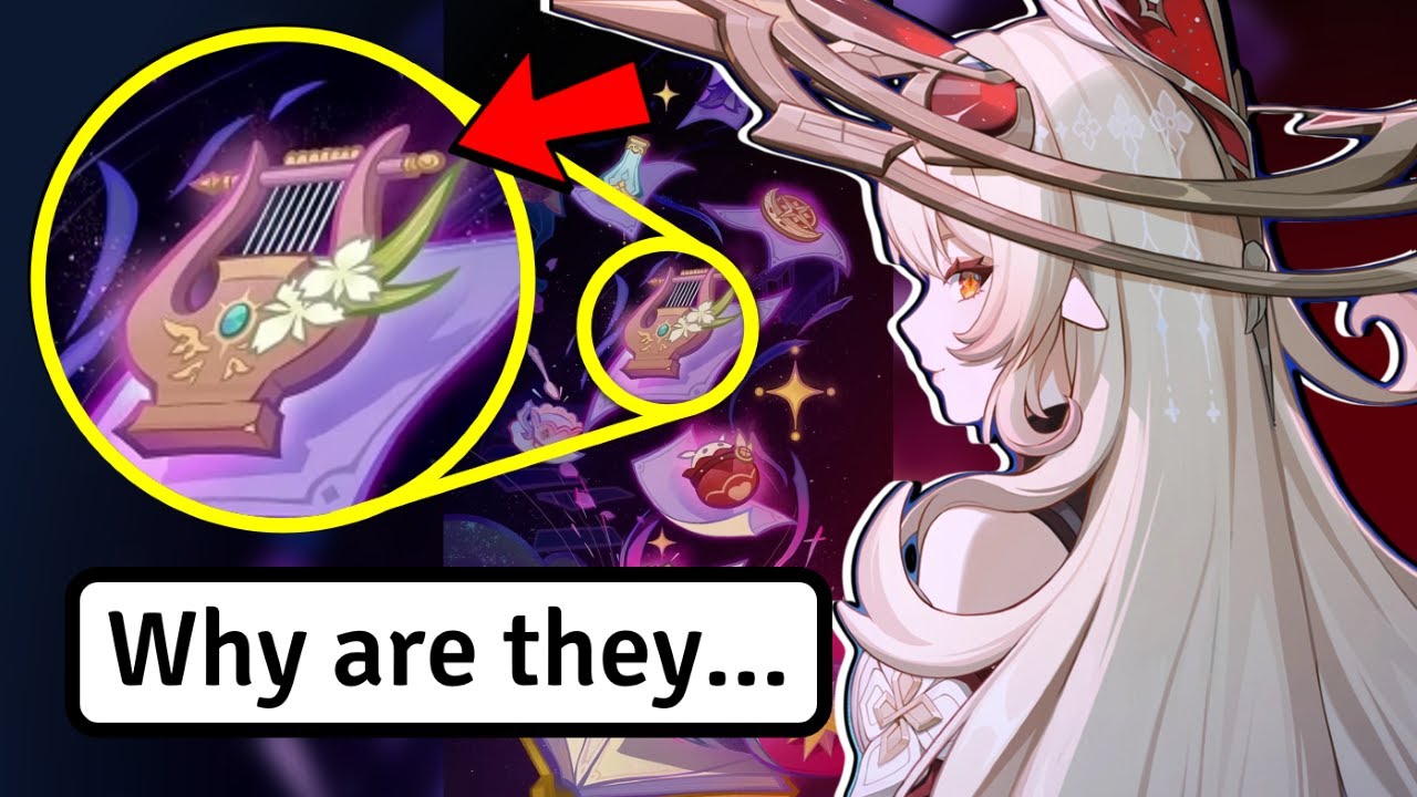 How This WEIRD Teaser Revealed the Future of These Seven... (Genshin Impact Lore)