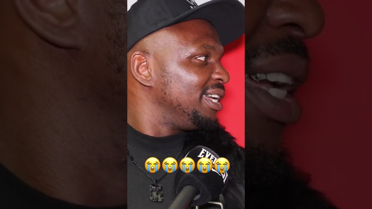 &lsquo;I THOUGHT YOU HAD BEEF WITH ME&rsquo; - DILLIAN WHYTE NEARLY FLIPS ON GARETH A. DAVIES