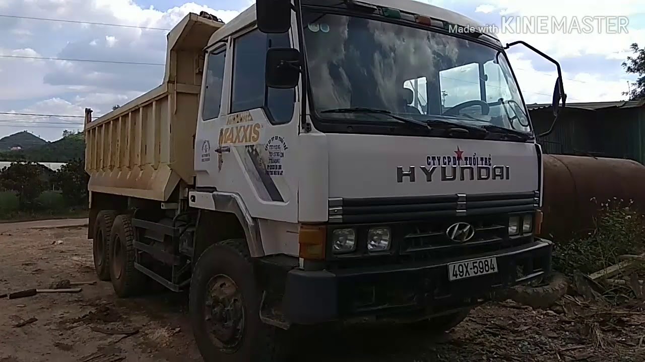 Cần tuyển tài xế lái xe ben Huyndai 15 tấn.