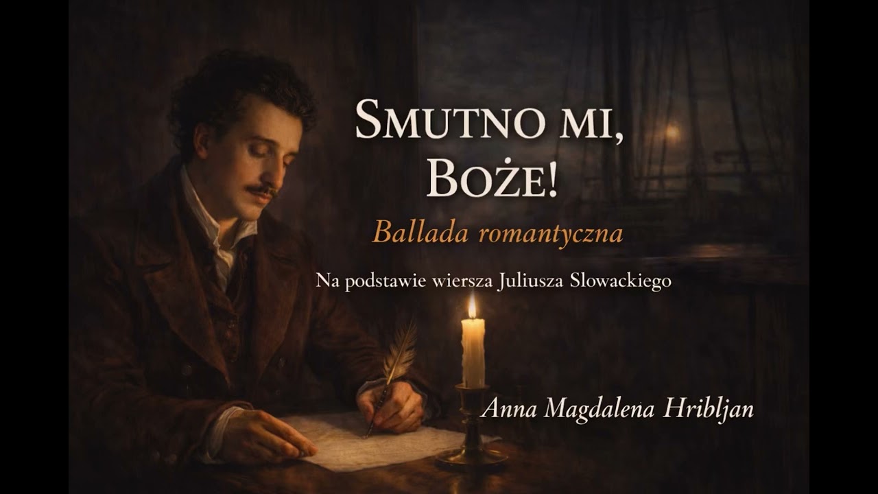 Smutno mi, Boże! -Juliusz Słowacki 