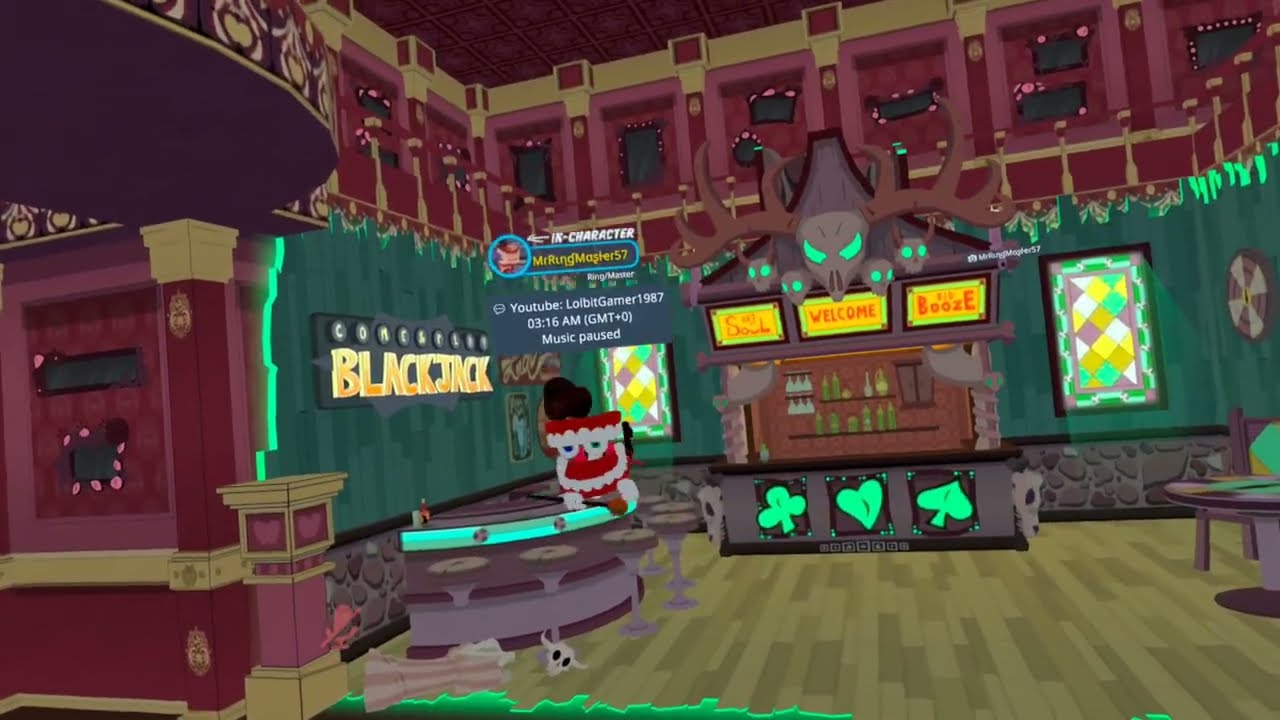 Shimmy Shimmy Ya! (VRChat Dumb Moment)