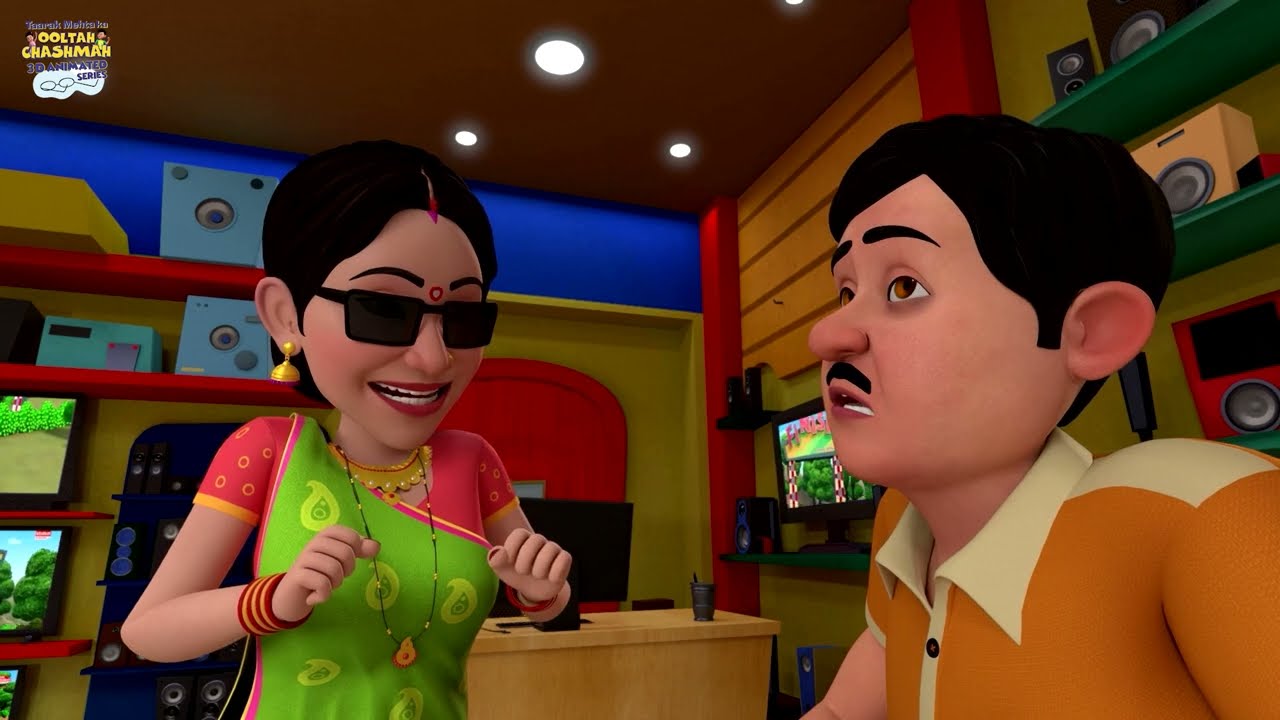 Non Stop Laughter  Taarak Mehta Ka Ooltah Chashmah 3D Animated Series TMKOC Comedy Special #tmkoc3d
