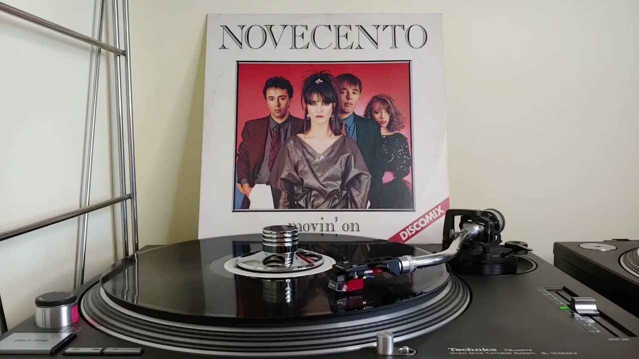 Movin' On - Novecento (Vinyl 12