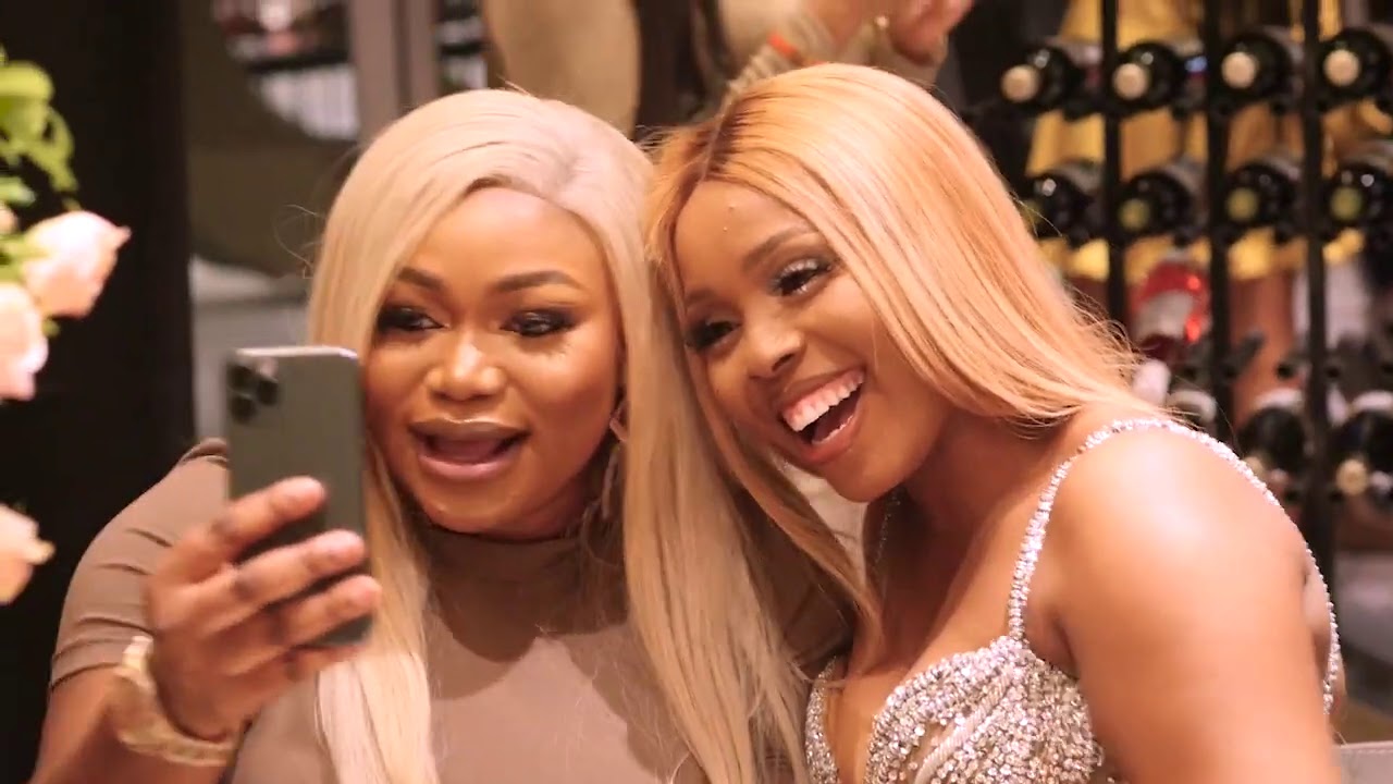 Bobrisky, Ruth Kadiri, Damilola Adegbite, Linda Osifo at Wanneka's 30th Exclusive Birthday Dinner