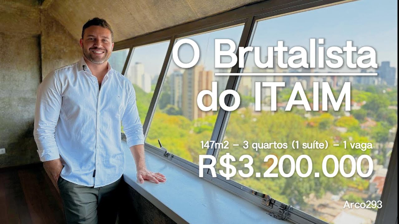 APARTAMENTO COM 147M², 3 QUARTOS SENDO 1 SUÍTE À VENDA NO BAIRRO ITAIM BIBI