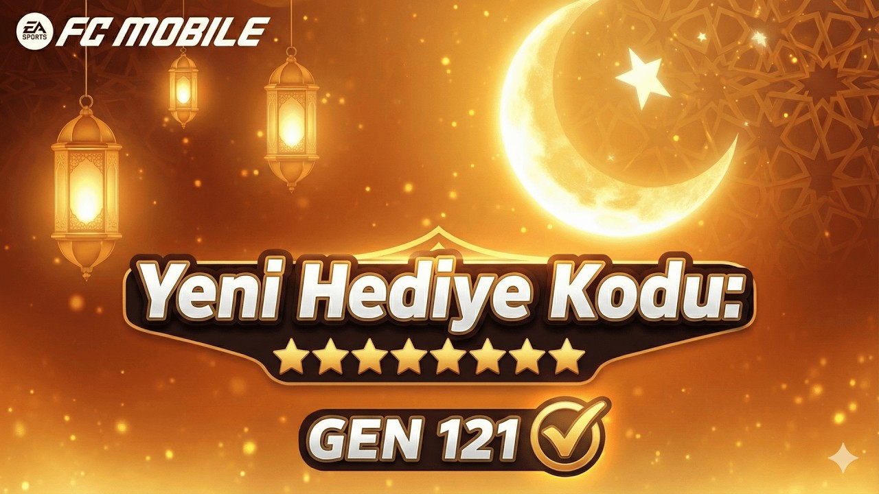 FC MOBILE YENİ KODU AÇIKLANDI! 🎁 RAMAZAN BEREKETİYLE GELDİ! ✨