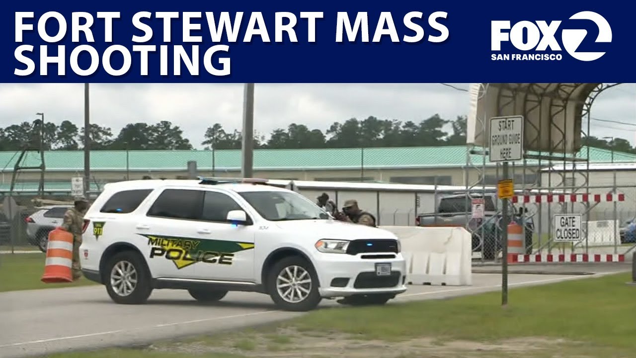 Fort Stewart shooting: 5 soldiers shot at Georgia army base