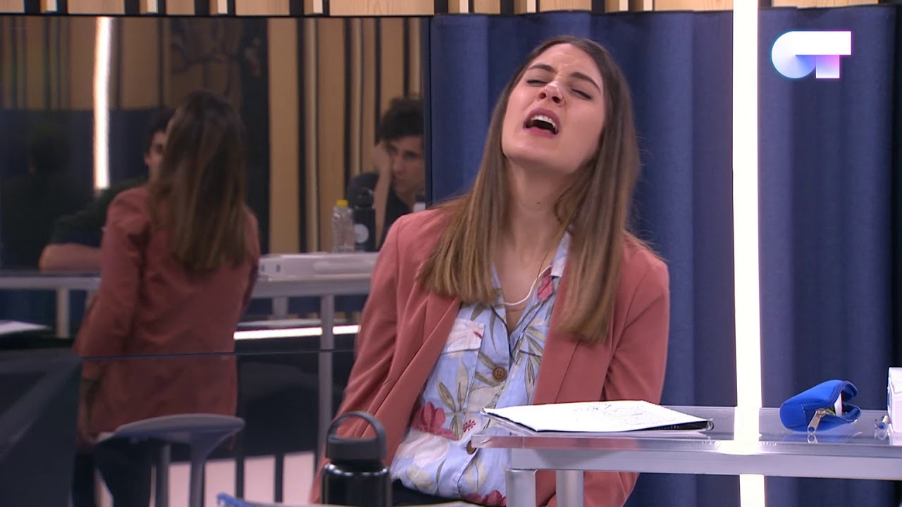 SABELA se EMOCIONA al terminar de cantar | OT 2018