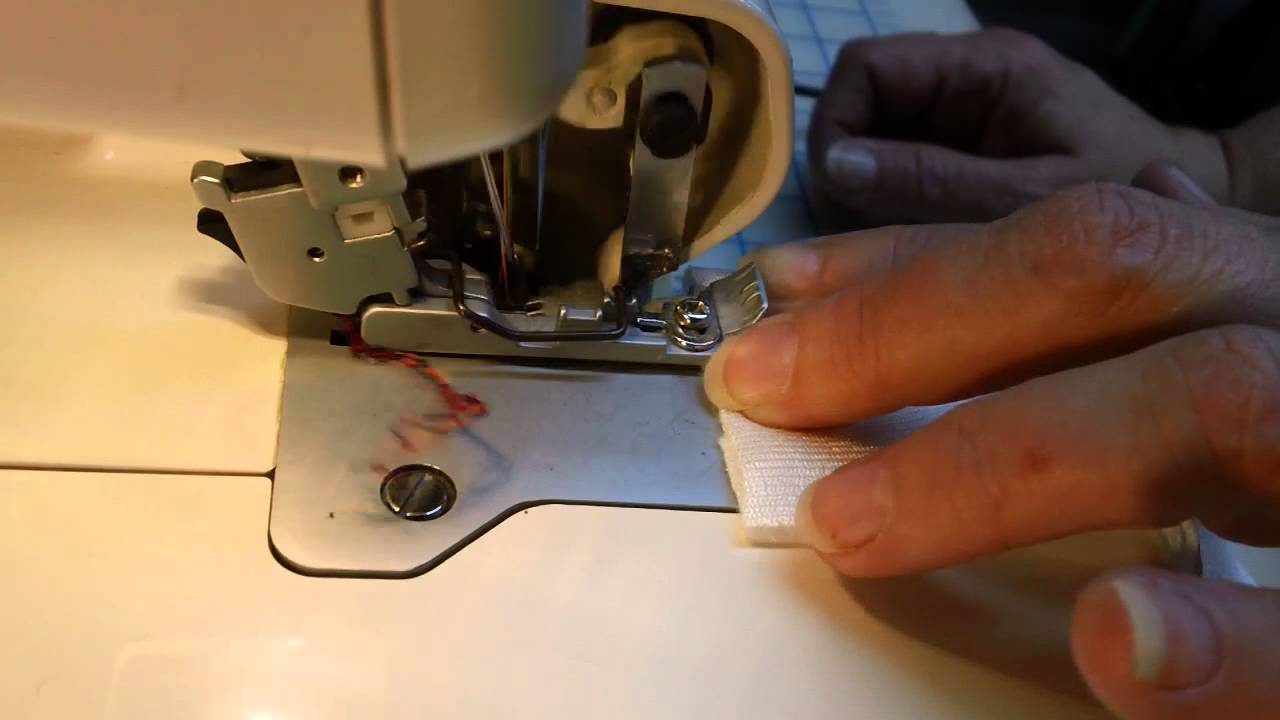 Balancing a 4 thread serger stitch