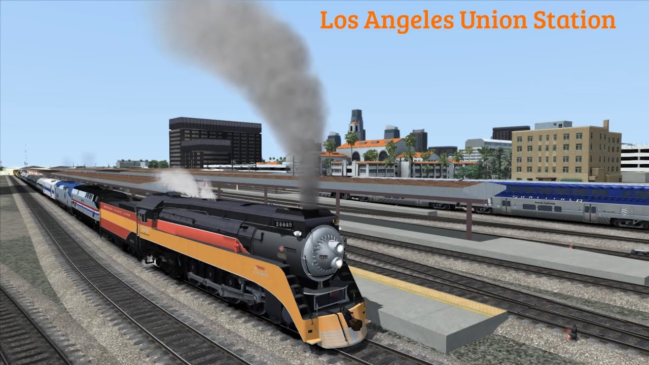 Daylight 4449 Steam To The O.C. Train Simulator