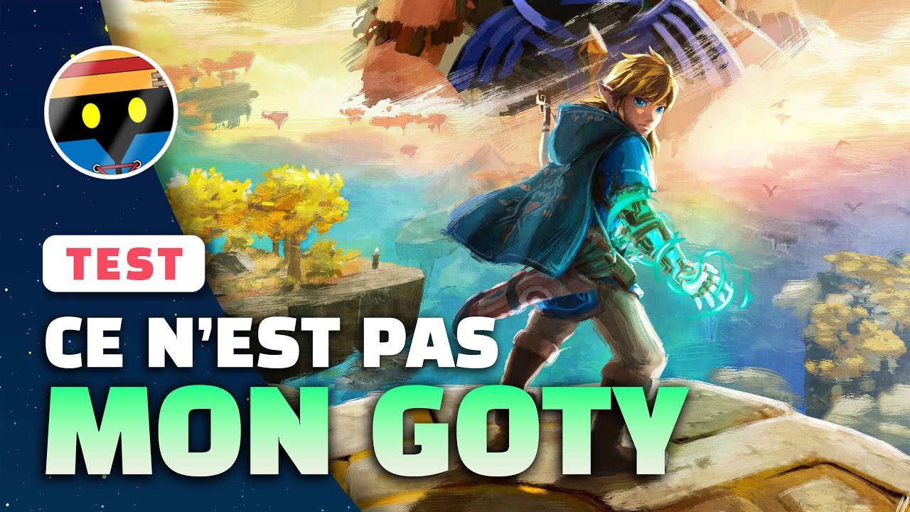 THE LEGEND OF ZELDA TEARS OF THE KINGDOM le TEST et AVIS COMPLET : un jeu SURCOTÉ ou PARFAIT ?