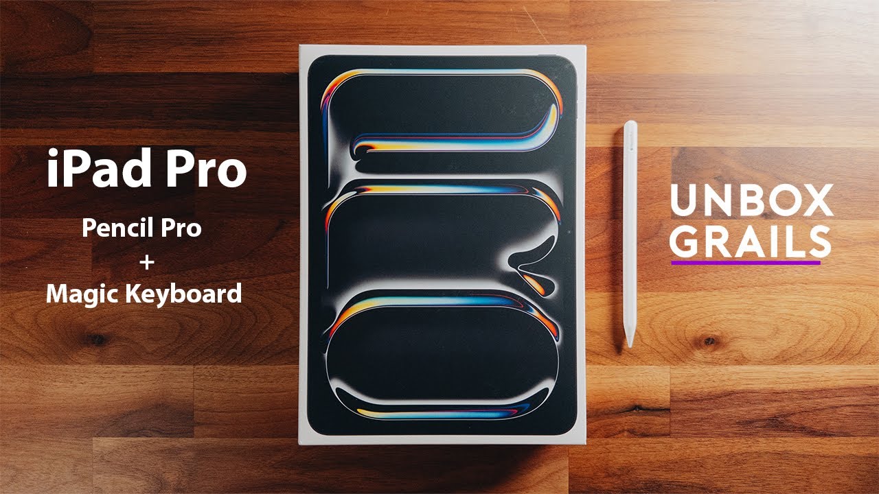 iPad Pro 11‑inch M5 Unboxing – Magic Keyboard & Pencil Pro