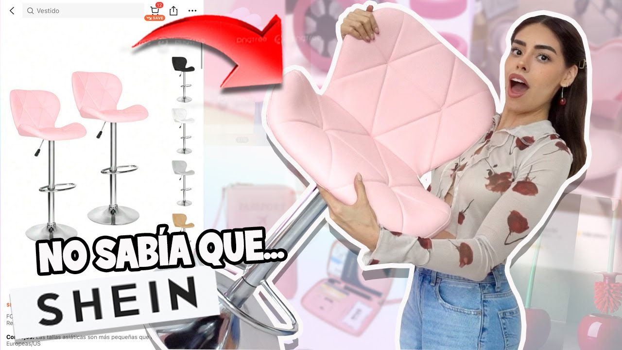 COMPRÉ COSAS que NO SABÍA QUE VENDÍAN en SHEIN ‼️🛒