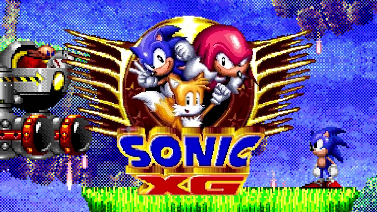 Sonic XG OST - Boss Battle (Extended)