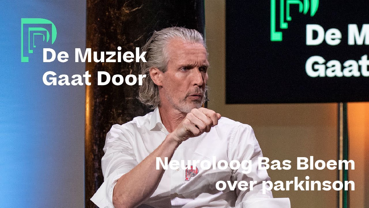 Bas Bloem over parkinson: 'Het is een ziekte van mensen die middenin het leven staan' | ParkinsonNL